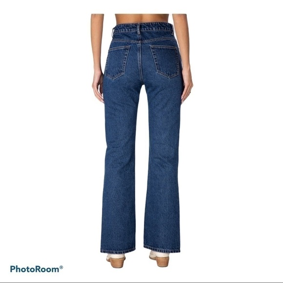 ADIKA Rocket Side Slits Jeans flare - Picture 3 of 13